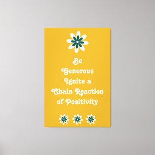 Impressão Em Tela Motivacional de escritório retroativo - Gerente