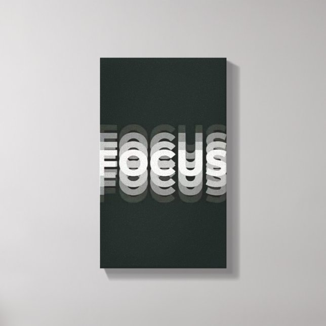 Impressão Em Tela motivation (Frente)