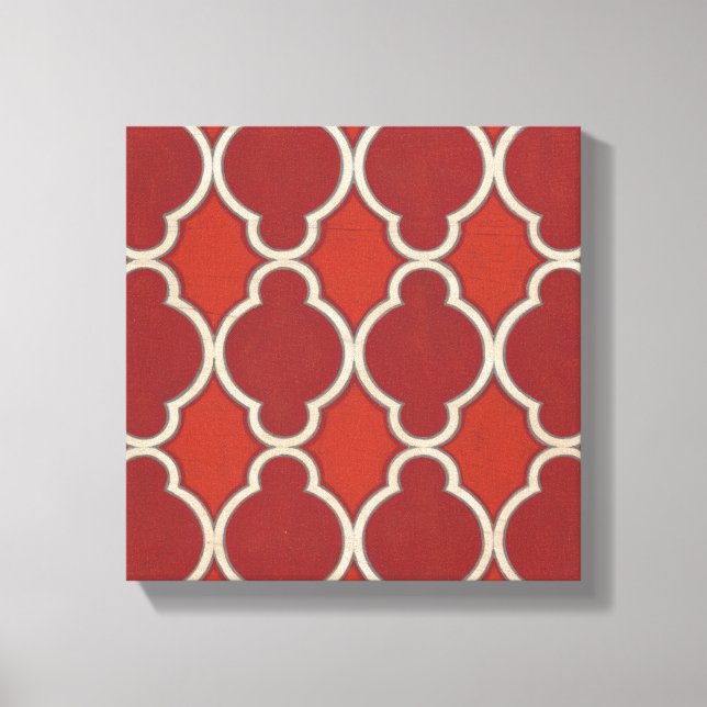 Impressão Em Tela Motivos de mercado VII (Frente)