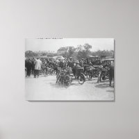 Motociclos requisitados, Fotografia de Paris