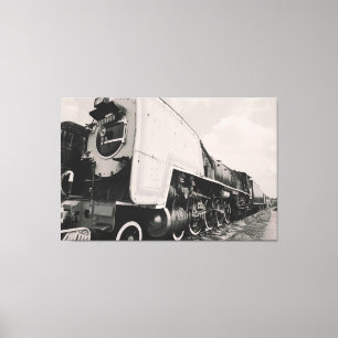 Impressão Em Tela Motor a vapor