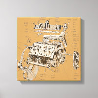 motor V8