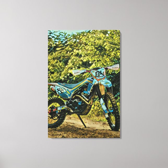 Impressão Em Tela Motorcycle gifts (Frente)