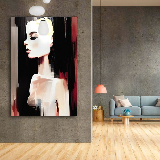 Impressão Em Tela Movie Star (Criador carregado)