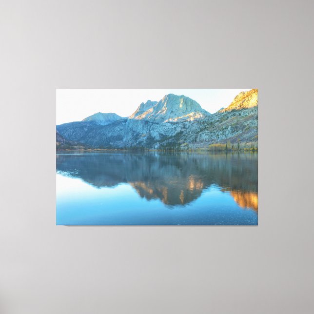 Impressão Em Tela Mt Carson Sunrise (Frente)