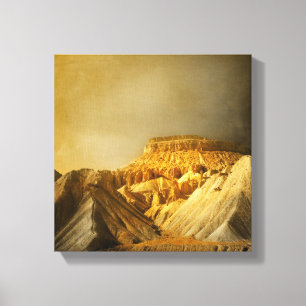 Impressão Em Tela Mt. Garfield