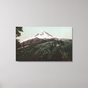 Impressão Em Tela Mt. Jefferson, Mountain View de Oregon