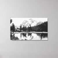 Mt. Shuksan e Mt. Baker Lodge Fotografia