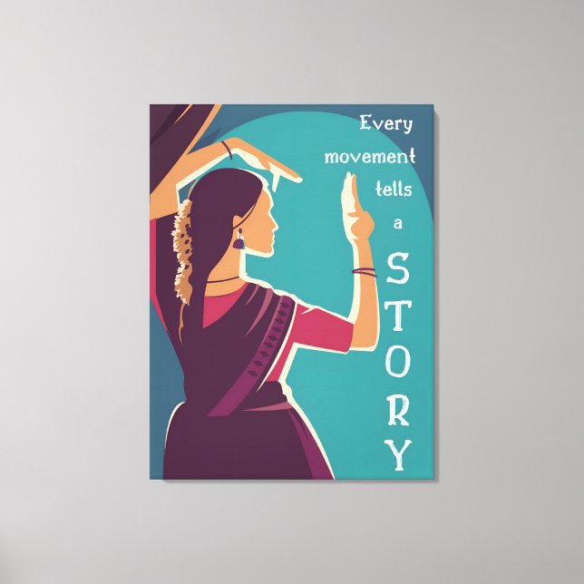 Impressão Em Tela Mudra (Frente)