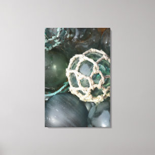 Impressão Em Tela Muitos tanques de pesca de vidro, Alasca