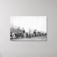 Mulher com Comboio Ox segura fotografia chicote
