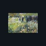 Impressão Em Tela Mulher com Parasol em Jardim por Auguste Renoir<br><div class="desc">Este produto era muito bom e eu adoro quão fácil é para personalizar a design. A design era muito simples,  por isso estou muito satisfeito quando crio.</div>