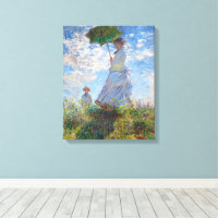 Mulher com Parasol | Monet |