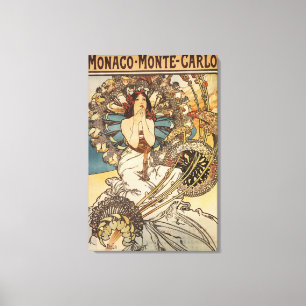 Impressão Em Tela Mulher com penas - poster de viagens da estrada de