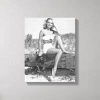 Mulher em Bikini