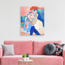 Mulher em Química | Andre Derain |