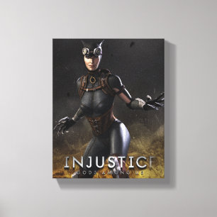 Impressão Em Tela Mulher-gato