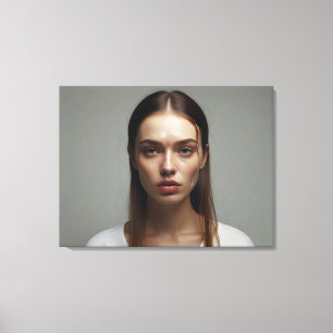 Impressão Em Tela Mulher moda, belas artes