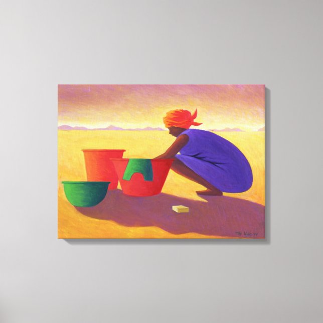 Impressão Em Tela Mulher-Mulher-Washer 1999 (Frente)