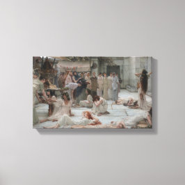 Impressão Em Tela Mulheres de Amphissa (por Lawrence Alma-Tadema)