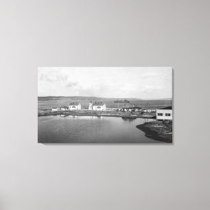 Impressão Em Tela Mulkilteo, WA - fotografia da opinião do farol