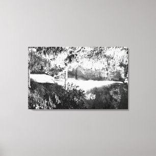 Impressão Em Tela Multnomah cai rio de PhotographColumbia, OU 2
