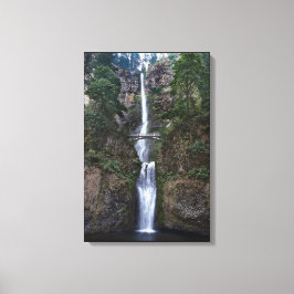 Impressão Em Tela Multnomah Falls, Oregon