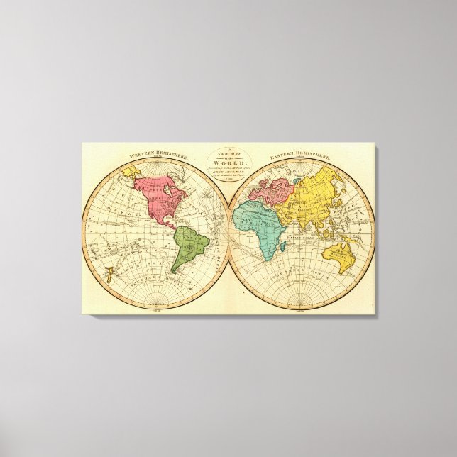 Impressão Em Tela Mundo 3 (Frente)