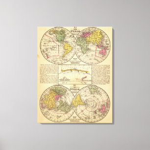 Impressão Em Tela Mundo 5