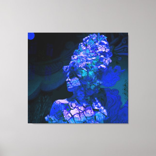 Impressão Em Tela Mundo alienígena (Frente)