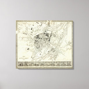 Impressão Em Tela Munich, Alemanha