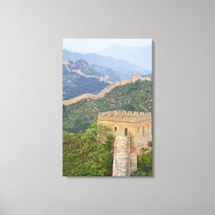 Impressão Em Tela Muro Excelente da China em Jinshanling, China.2