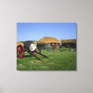 Impressão Em Tela Museu de Skye, Kilmuir, Ilha de Skye, Highlands,