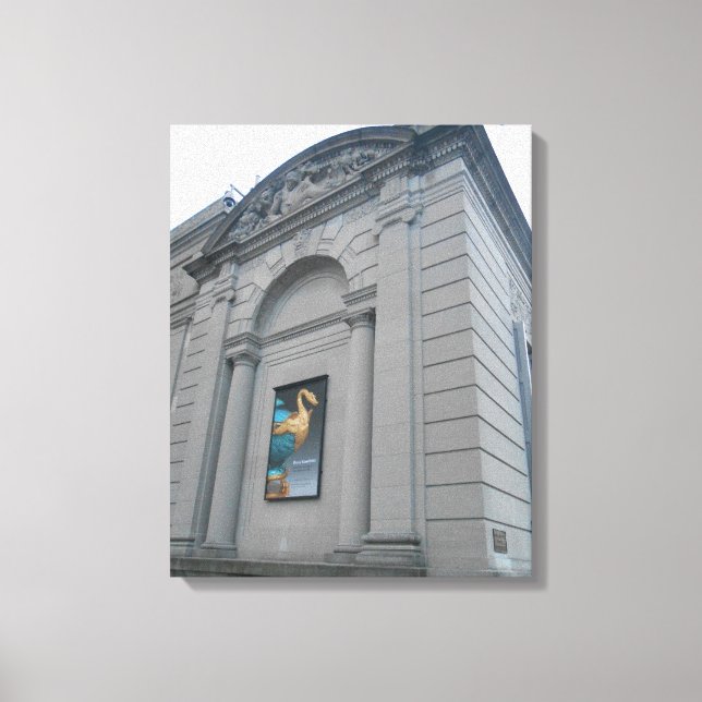 Impressão Em Tela Museu Frick (Frente)