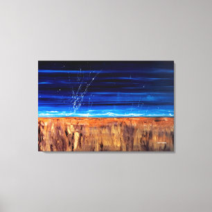 Impressão Em Tela Museu-Qualidade CURA Giclee das CORES de Leanne