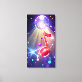 Impressão Em Tela Music Room