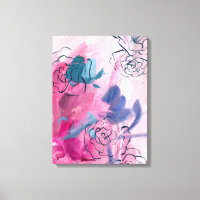 Música interna - Desenho floral