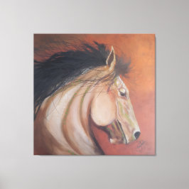 Impressão Em Tela Mustang