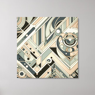 Impressão Em Tela 「muted_art」canvas art キャンバスアート