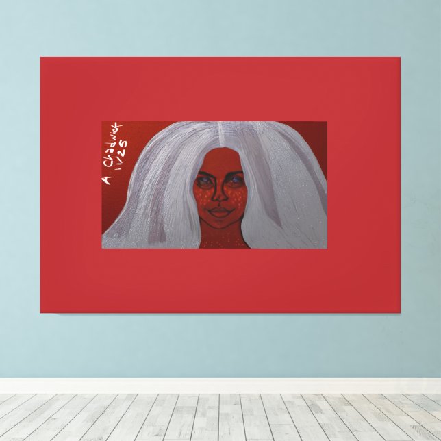 Impressão Em Tela My Freckles Are My Positivity Symbol (Insitu(piso de madeira))