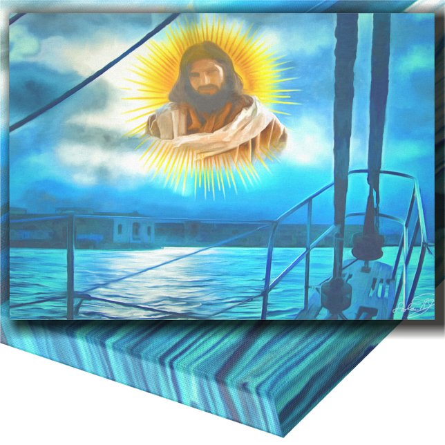 Impressão Em Tela My Light 0916 Art (Criador carregado)