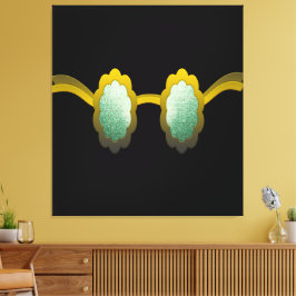 Impressão Em Tela My Polarized Glasses are Ready