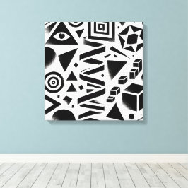 Impressão Em Tela Mystic Graphics for Inspired Interiors