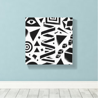 Impressão Em Tela Mystic Graphics for Inspired Interiors