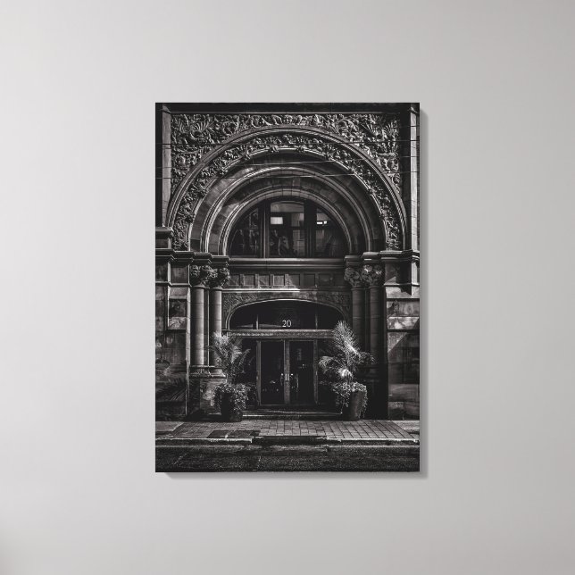 Impressão Em Tela N.o 20 Rua Richmond E 1 (Frente)