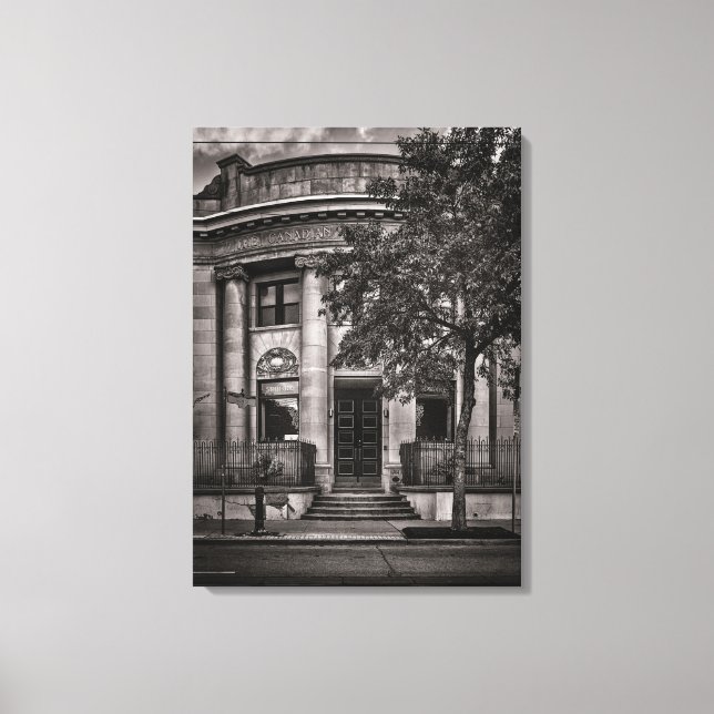 Impressão Em Tela N.o 744 Rua Rainha E 2 (Frente)