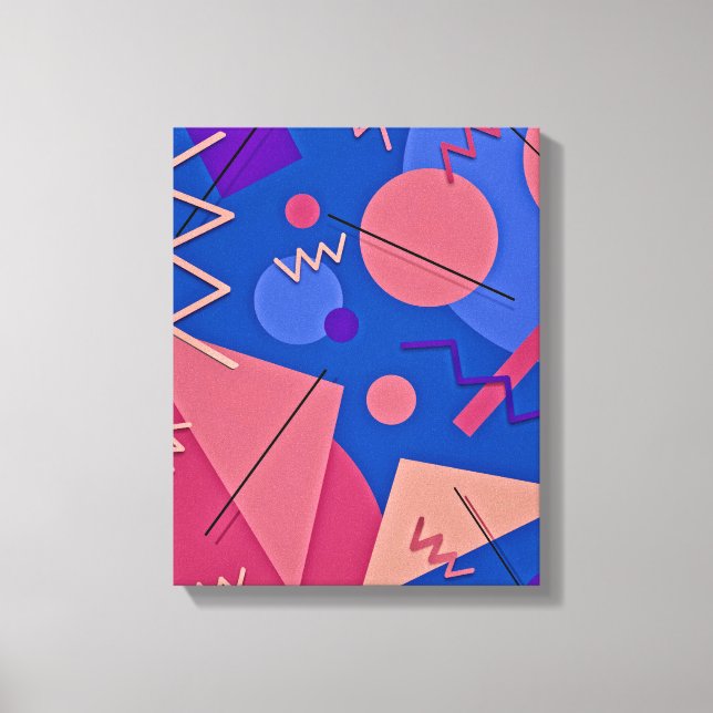 Impressão Em Tela N.o Memphis 96 (Frente)