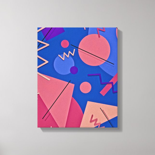 Impressão Em Tela N.o Memphis 96 (Frente)