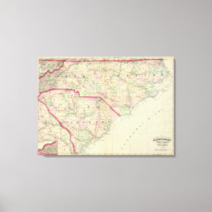 Impressão Em Tela N & S Carolina 3