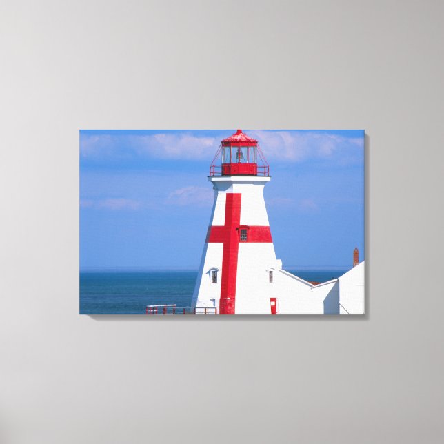 Impressão Em Tela NA, Canadá, New Brunswick, Ilha Campobello. 7 (Frente)